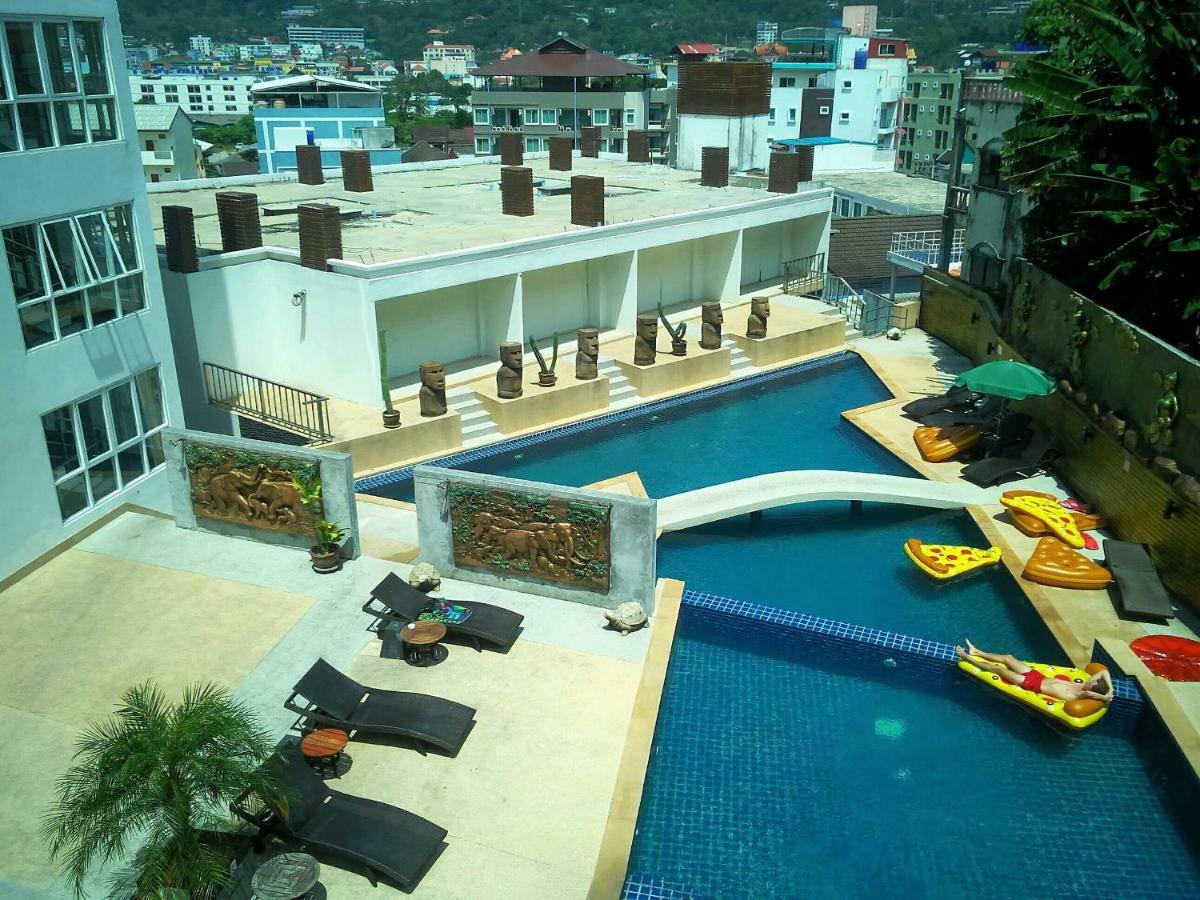 Wazza'S Patong Apartment, Smart Tv And Fast Wi-Fi Exteriér fotografie